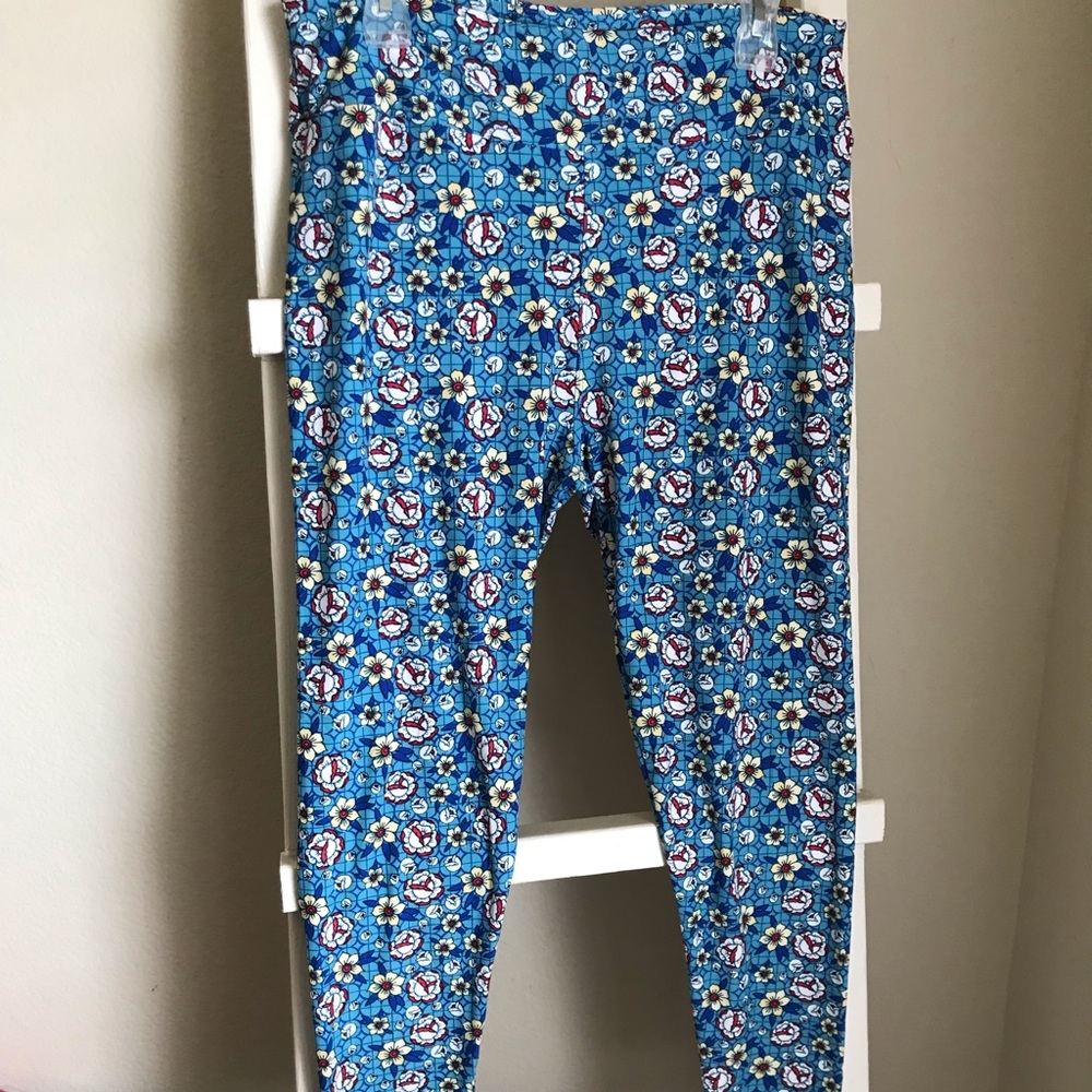 Lularoe Floral Leggings
